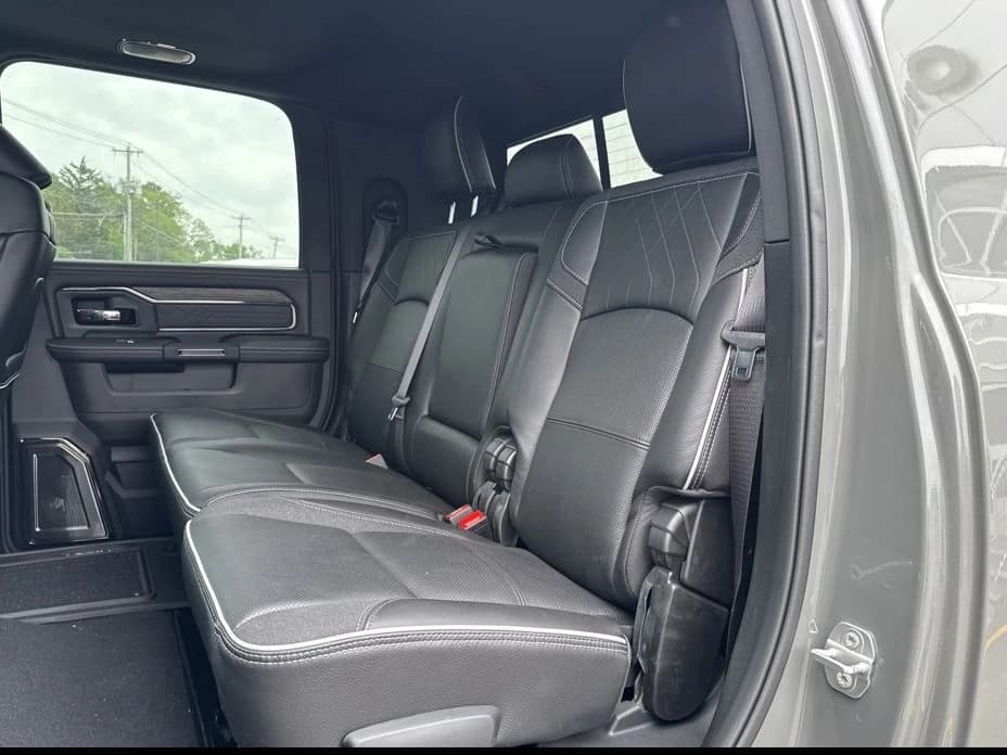 Ram 3500 Limited 4x4 Mega Cab 6'4" Box 2026 — side view