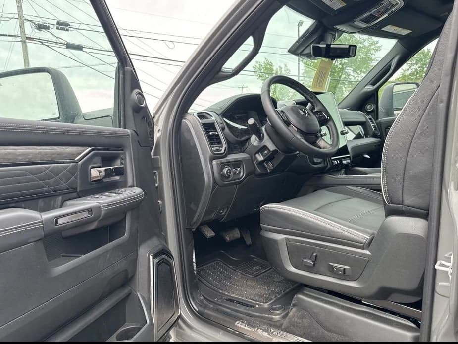 Ram 3500 Limited 4x4 Mega Cab 6'4" Box 2026 — side view