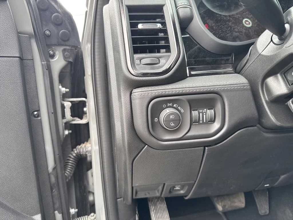 Ram 3500 Limited 4x4 Mega Cab 6'4" Box 2026 — side view
