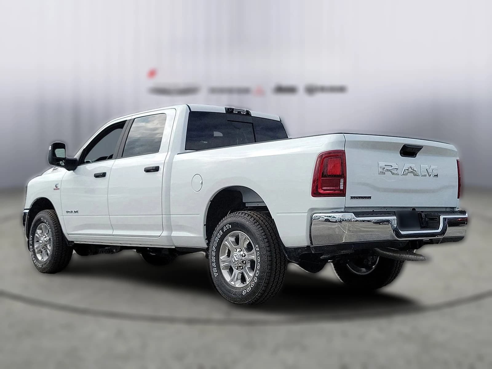 Ram 2500 Big Horn 4x2 Crew Cab 6'4" Box 2026 — side view