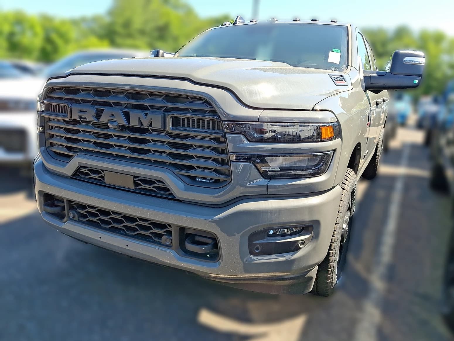 Ram 2500 Big Horn 4x2 Crew Cab 6'4" Box 2026 — side view
