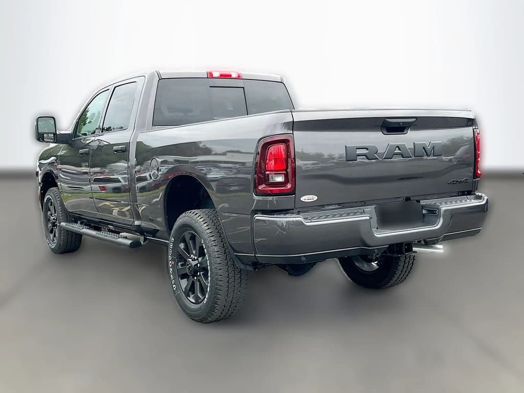 Ram 2500 Black Express 4x4 Crew Cab 6'4" Box 2026 — side view