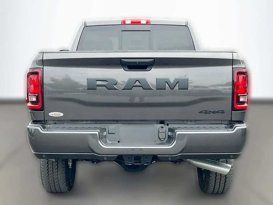 Ram 2500 Black Express 4x4 Crew Cab 6'4" Box 2026 — side view