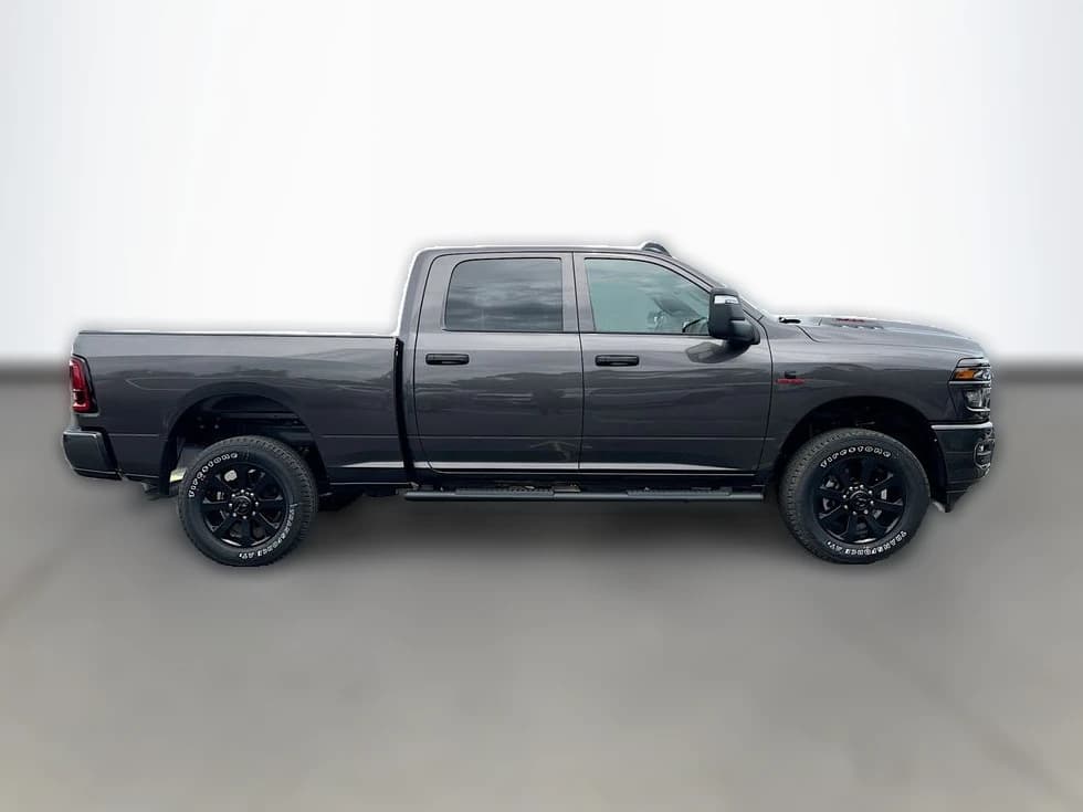Ram 2500 Black Express 4x4 Crew Cab 6'4" Box 2026 — side view