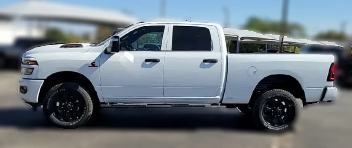 Ram 2500 Tradesman 4x4 Crew Cab 6'4" Box 2026 — side view