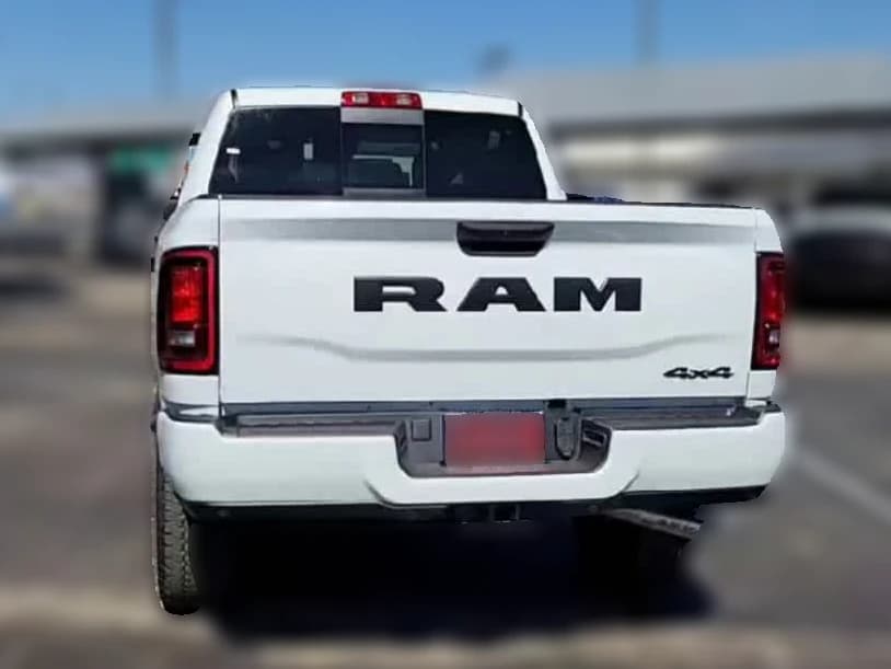Ram 2500 Tradesman 4x4 Crew Cab 6'4" Box 2026 — side view