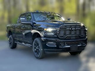 Ram 2500 Black Express 4x4 Crew Cab 6'4" Box