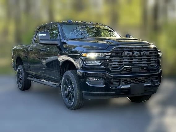 Ram 2500 Black Express 4x4 Crew Cab 6'4" Box 2026 — side view