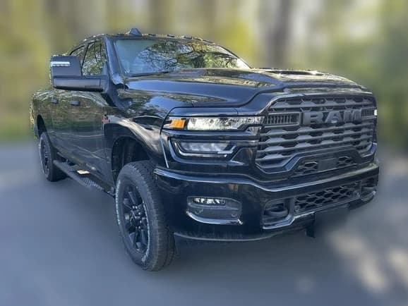 Ram 2500 Black Express 4x4 Crew Cab 6'4" Box 2026 — side view
