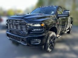 Ram 2500 Black Express 4x4 Crew Cab 6'4" Box 2026 — side view