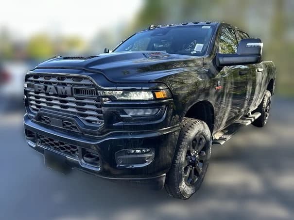 Ram 2500 Black Express 4x4 Crew Cab 6'4" Box 2026 — side view