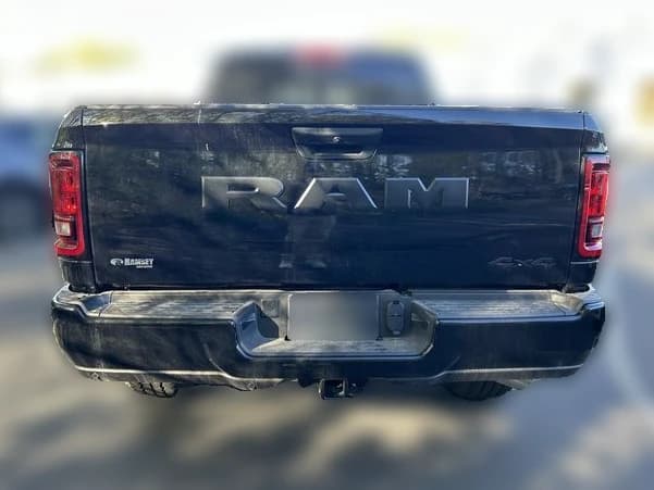 Ram 2500 Black Express 4x4 Crew Cab 6'4" Box 2026 — side view