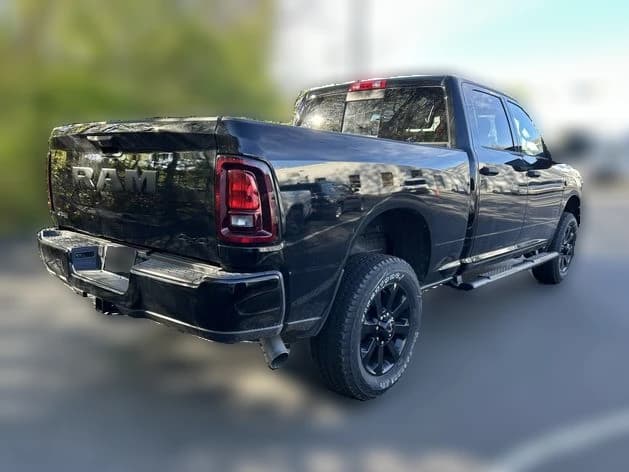 Ram 2500 Black Express 4x4 Crew Cab 6'4" Box 2026 — side view