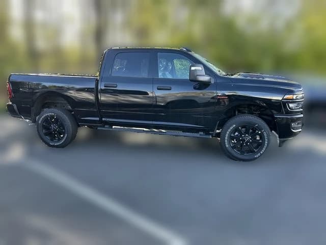 Ram 2500 Black Express 4x4 Crew Cab 6'4" Box 2026 — side view