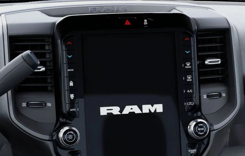 Ram 2500 Warlock 4x4 Crew Cab 6'4" Box 2026 — side view