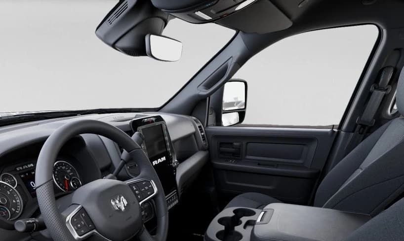 Ram 2500 Warlock 4x4 Crew Cab 6'4" Box 2026 — side view