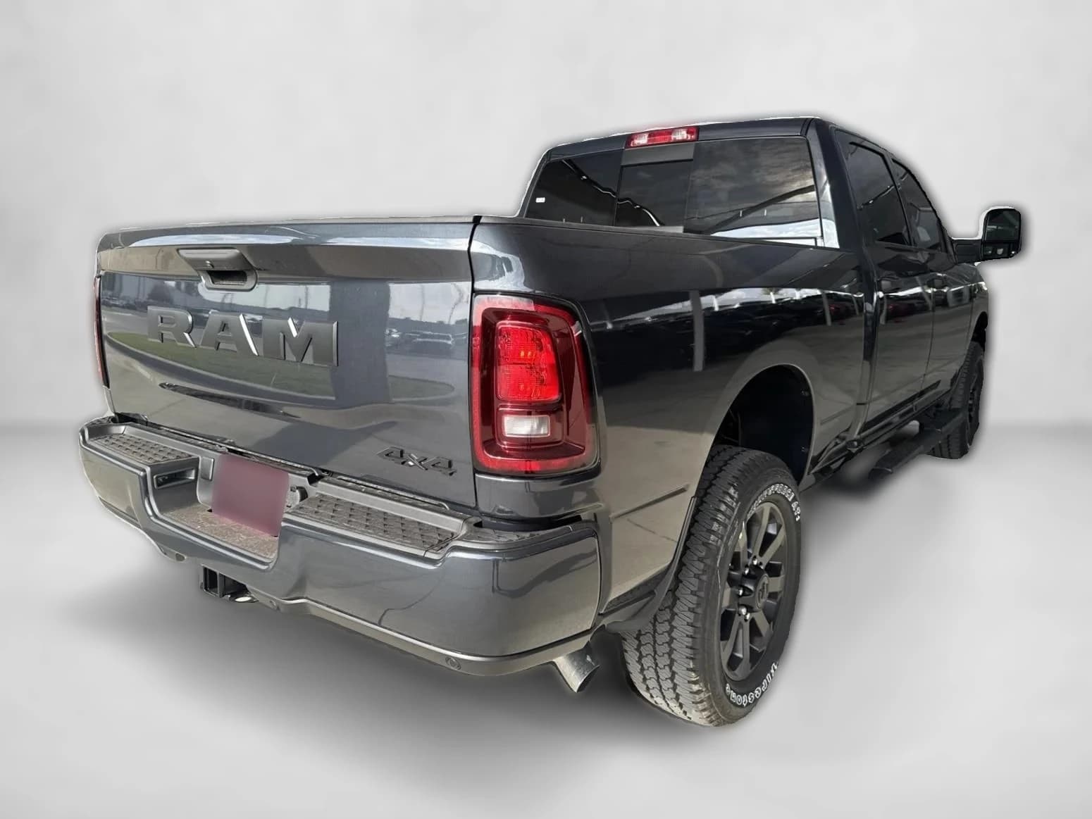 Ram 2500 Warlock 4x4 Crew Cab 6'4" Box 2027 — side view