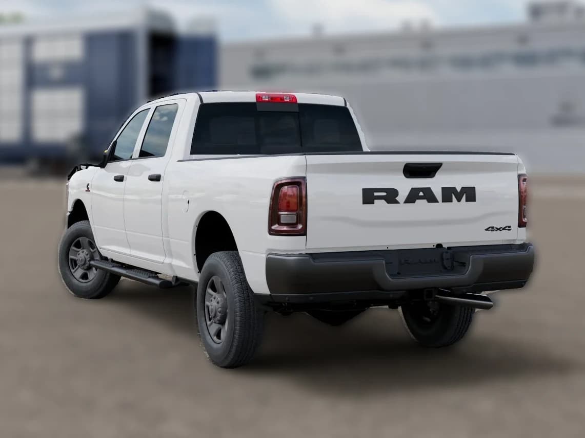 Ram 2500 Tradesman 4x4 Crew Cab 6'4" Box 2027 — side view