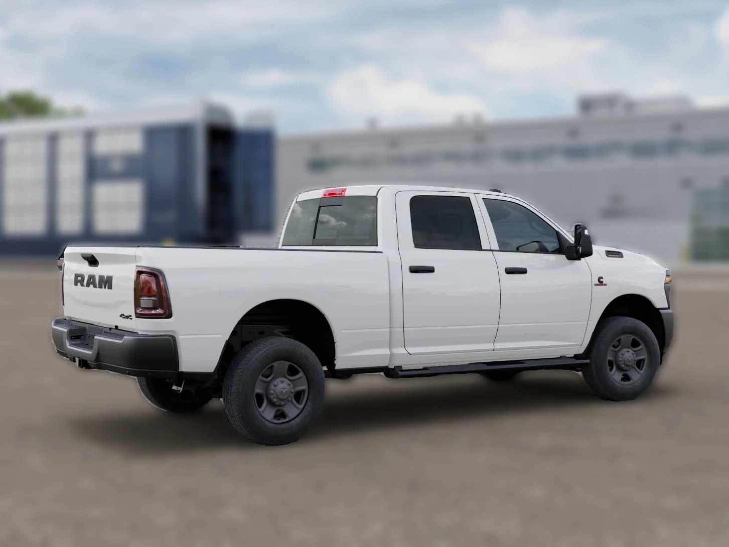 Ram 2500 Tradesman 4x4 Crew Cab 6'4" Box 2027 — side view