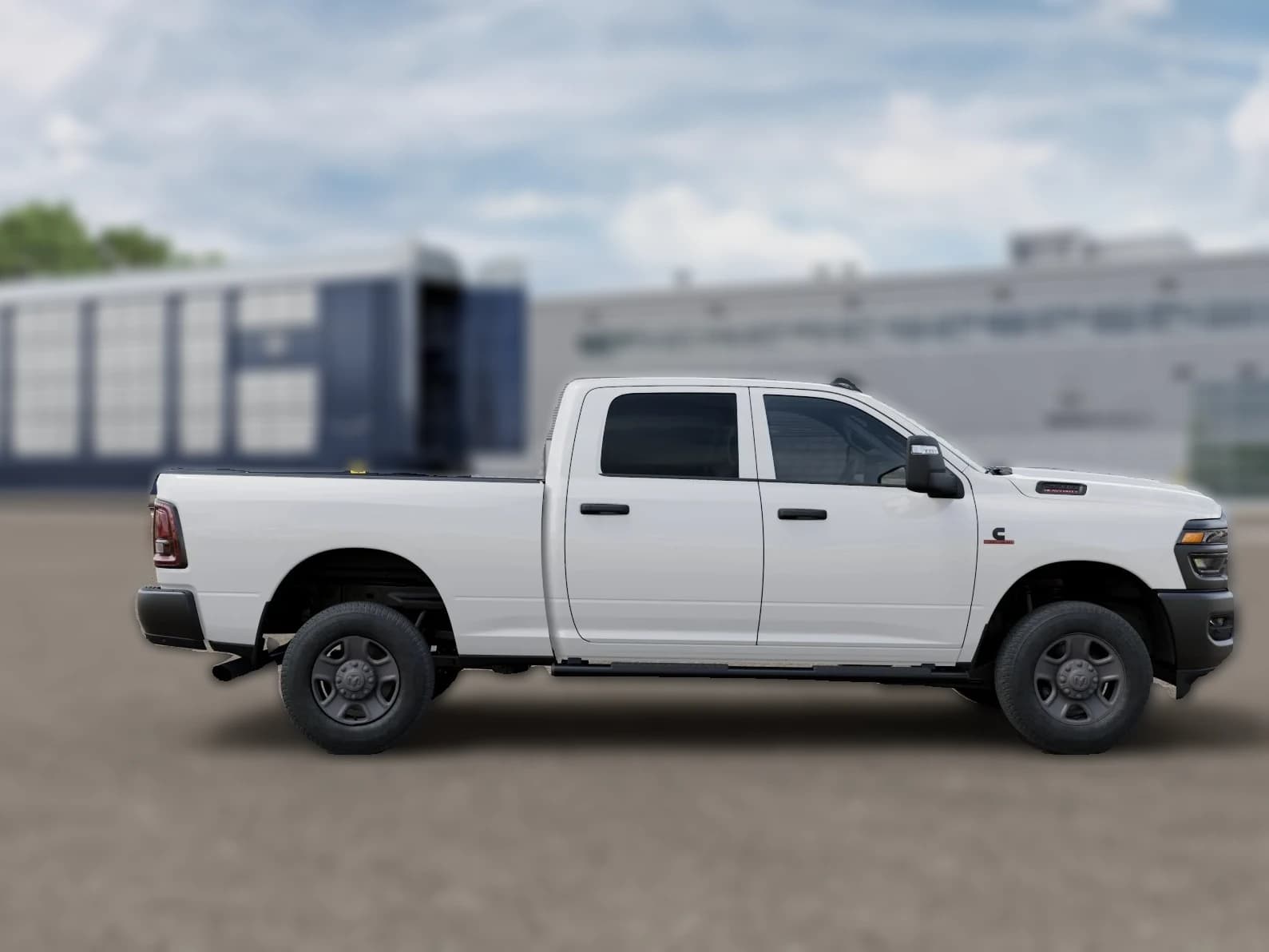 Ram 2500 Tradesman 4x4 Crew Cab 6'4" Box 2027 — side view