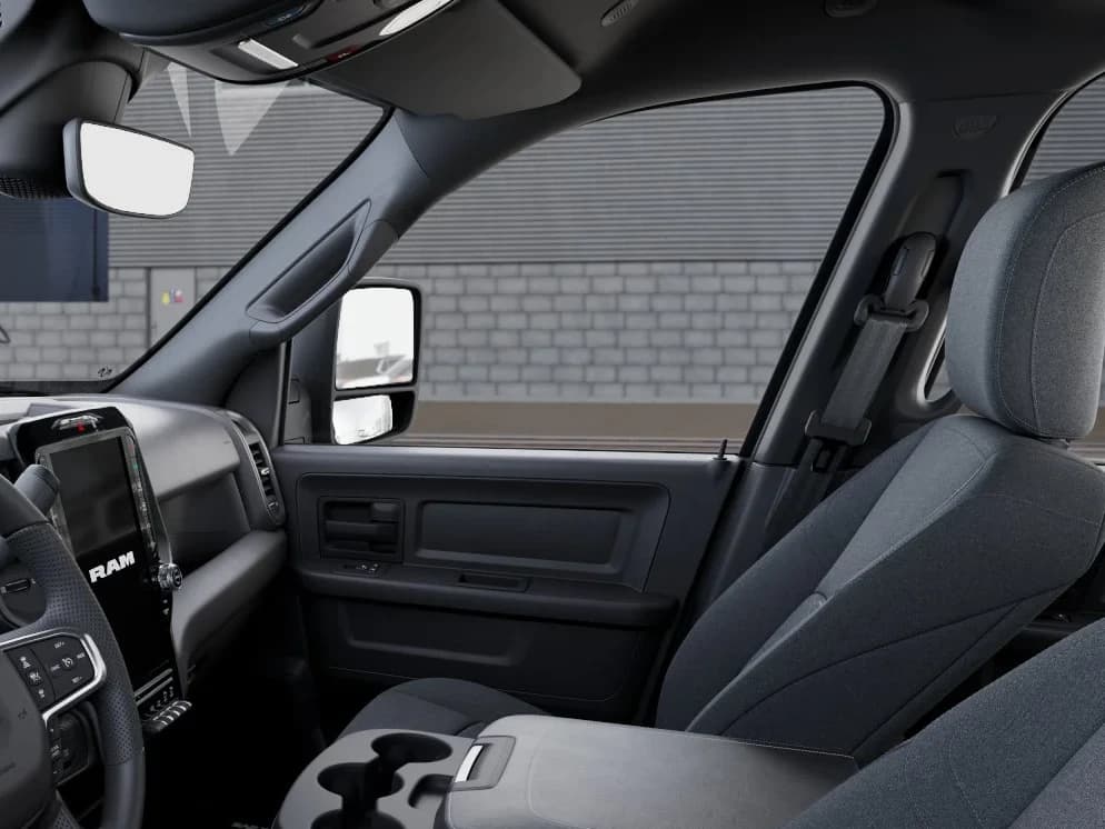 Ram 2500 Tradesman 4x4 Crew Cab 6'4" Box 2027 — side view