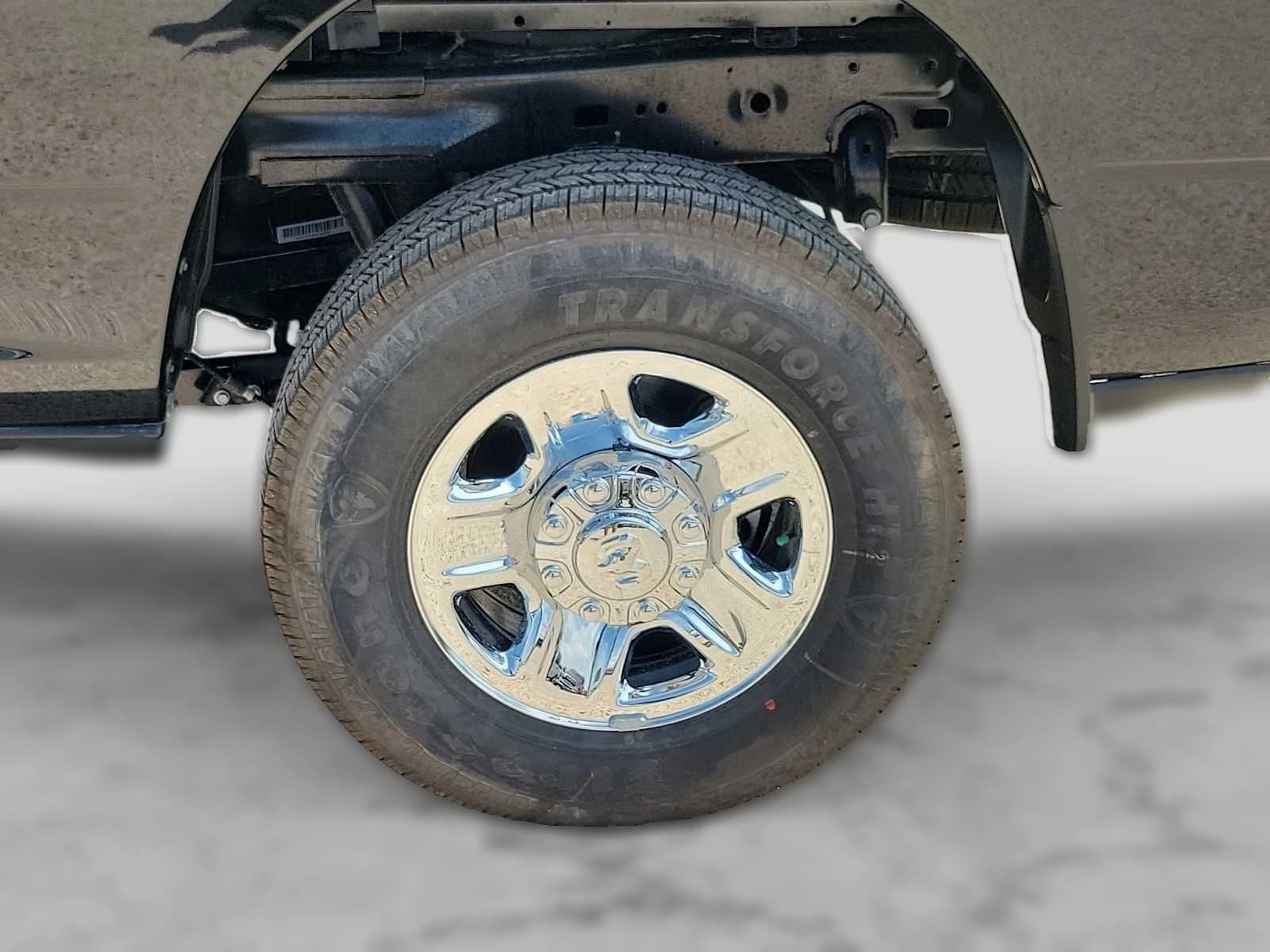 Ram 2500 Tradesman 4x4 Crew Cab 6'4" Box 2026 — side view