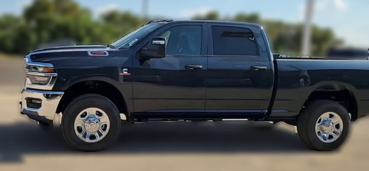 Ram 2500 Tradesman 4x4 Crew Cab 6'4" Box 2026 — side view
