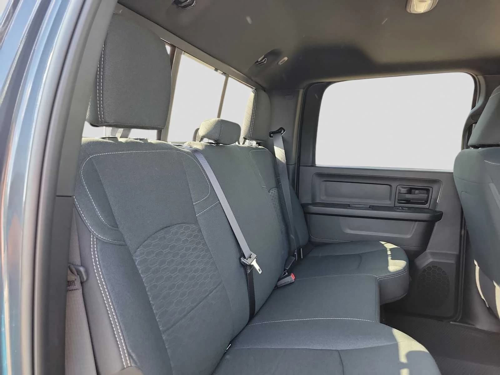 Ram 2500 Tradesman 4x4 Crew Cab 6'4" Box 2026 — side view
