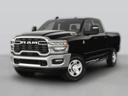 Ram 2500 Black Express 4x4 Crew Cab 6'4" Box 2026 — side view