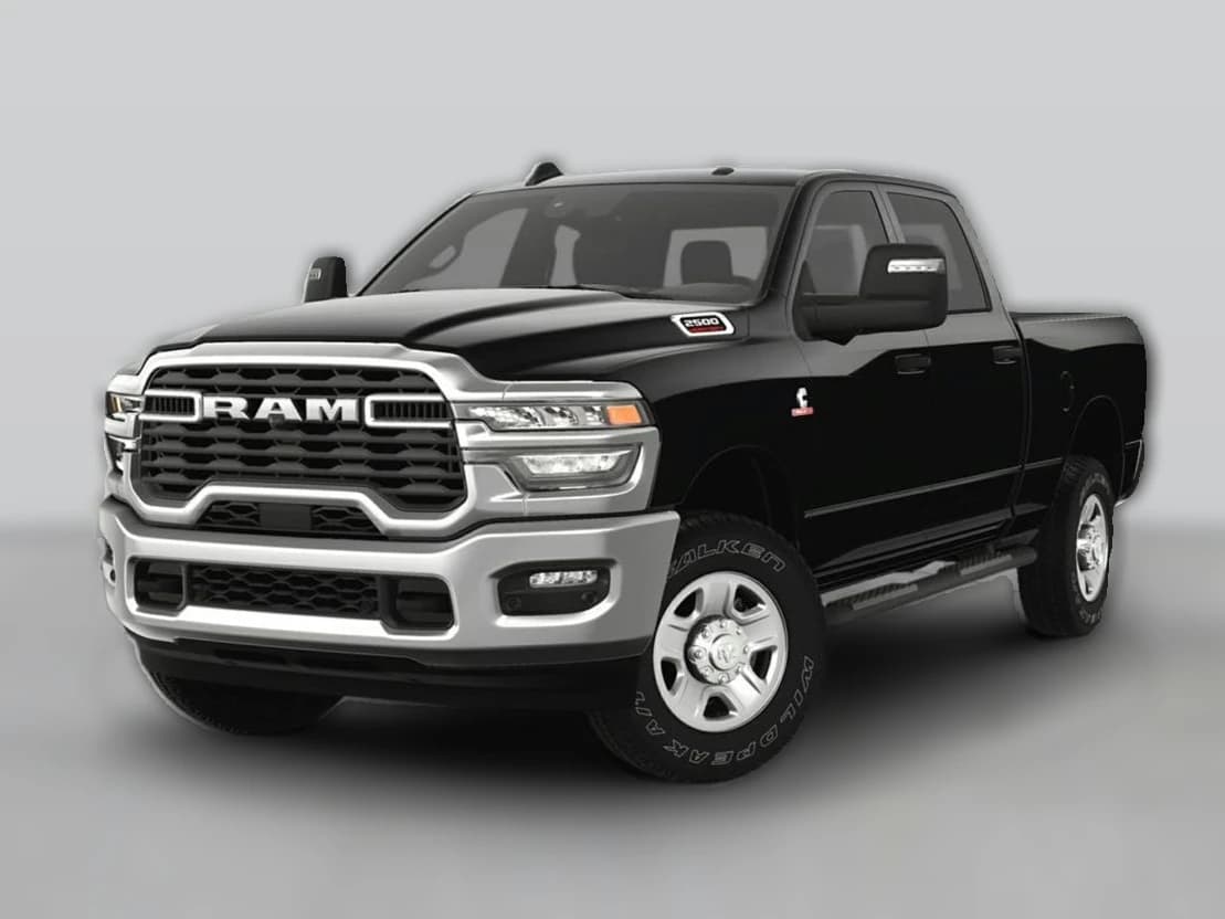 Ram 2500 Black Express 4x4 Crew Cab 6'4" Box 2026 — side view