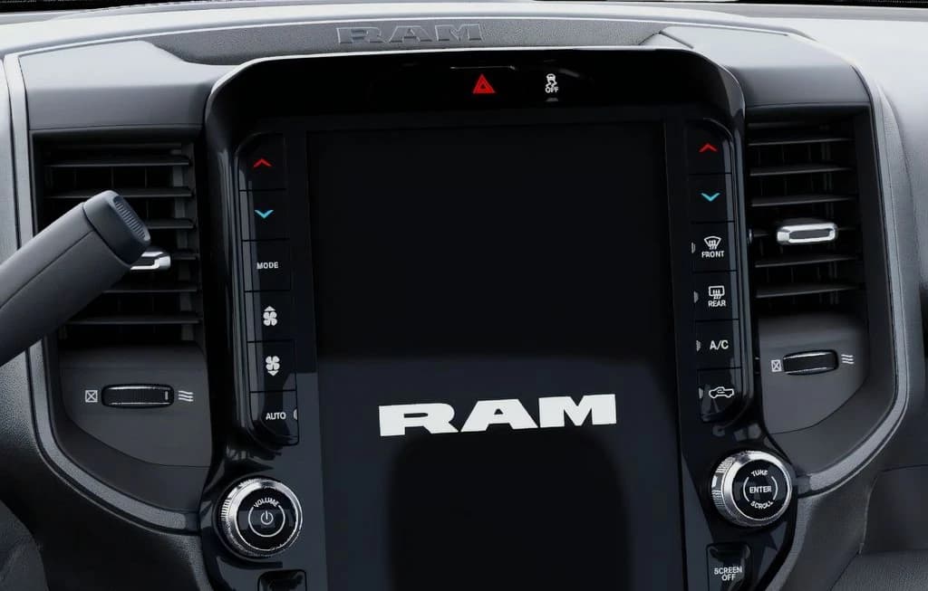 Ram 2500 Warlock 4x4 Crew Cab 6'4" Box 2026 — side view