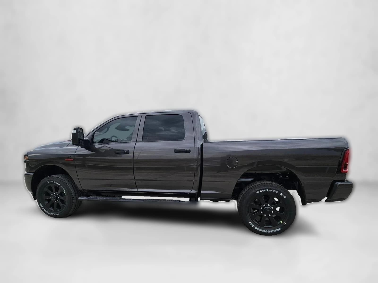 Ram 2500 Black Express 4x4 Crew Cab 6'4" Box 2027 — side view