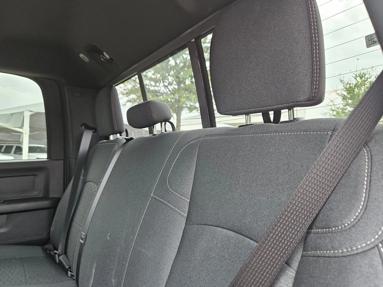 Ram 2500 Black Express 4x4 Crew Cab 6'4" Box 2027 — side view