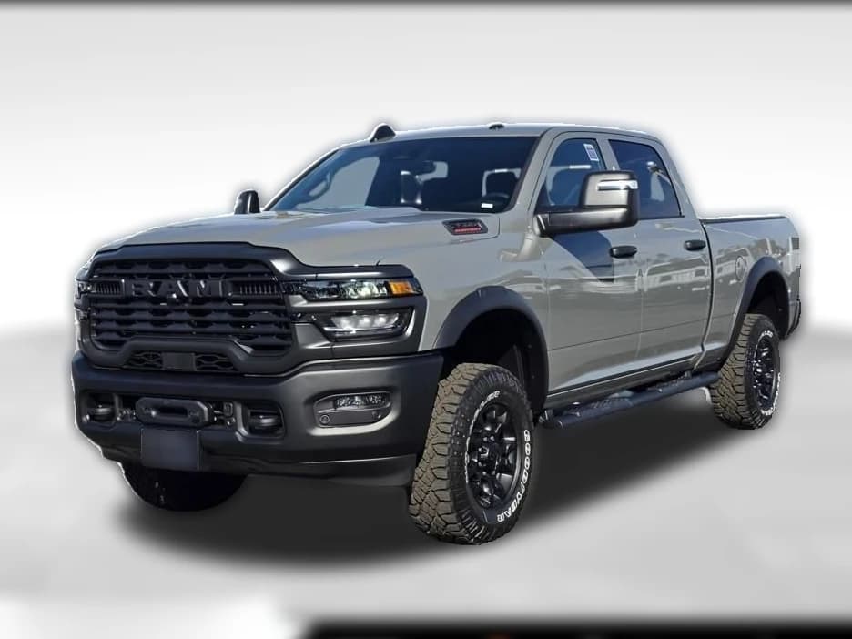 Ram 2500 Tradesman 4x4 Crew Cab 6'4" Box 2026 — side view