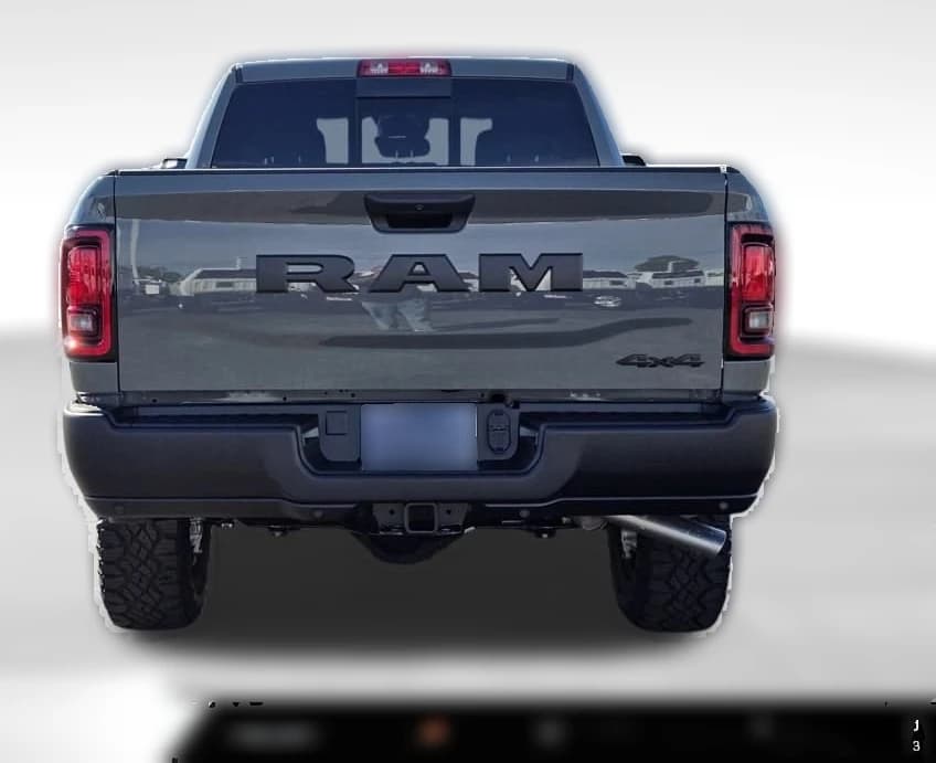 Ram 2500 Tradesman 4x4 Crew Cab 6'4" Box 2026 — side view