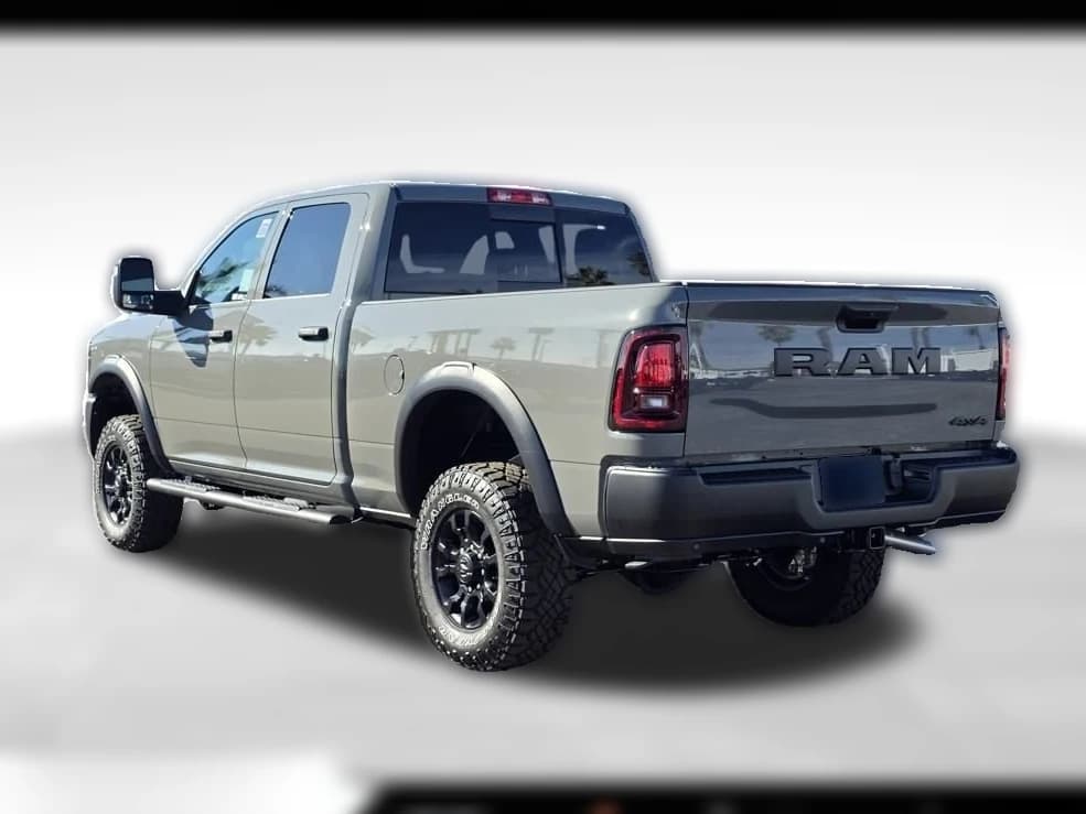 Ram 2500 Tradesman 4x4 Crew Cab 6'4" Box 2026 — side view