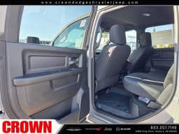 Ram 2500 Tradesman 4x4 Crew Cab 6'4" Box 2026 — side view