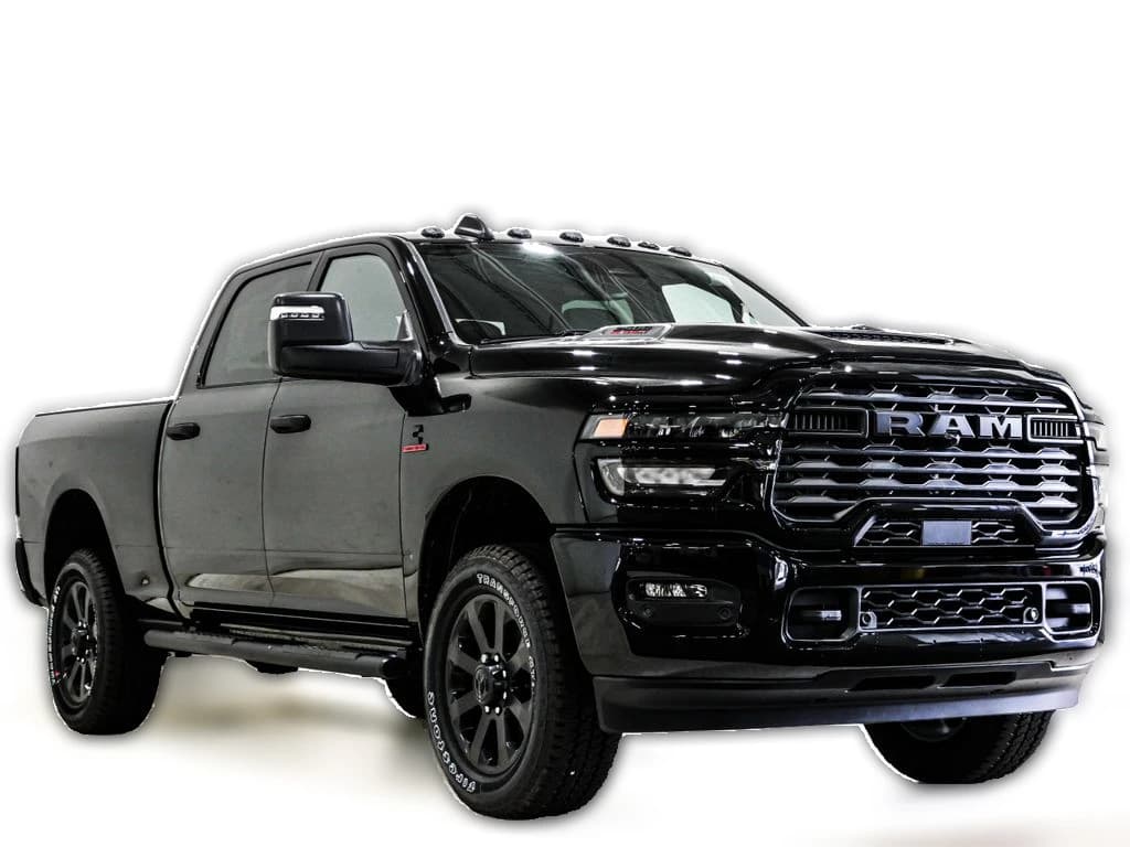Ram 2500 Black Express 4x4 Crew Cab 6'4" Box 2026 — side view