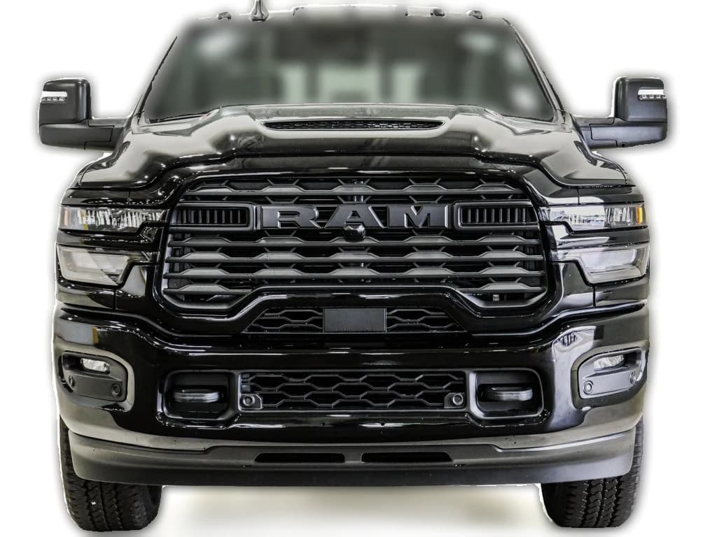 Ram 2500 Black Express 4x4 Crew Cab 6'4" Box 2026 — side view