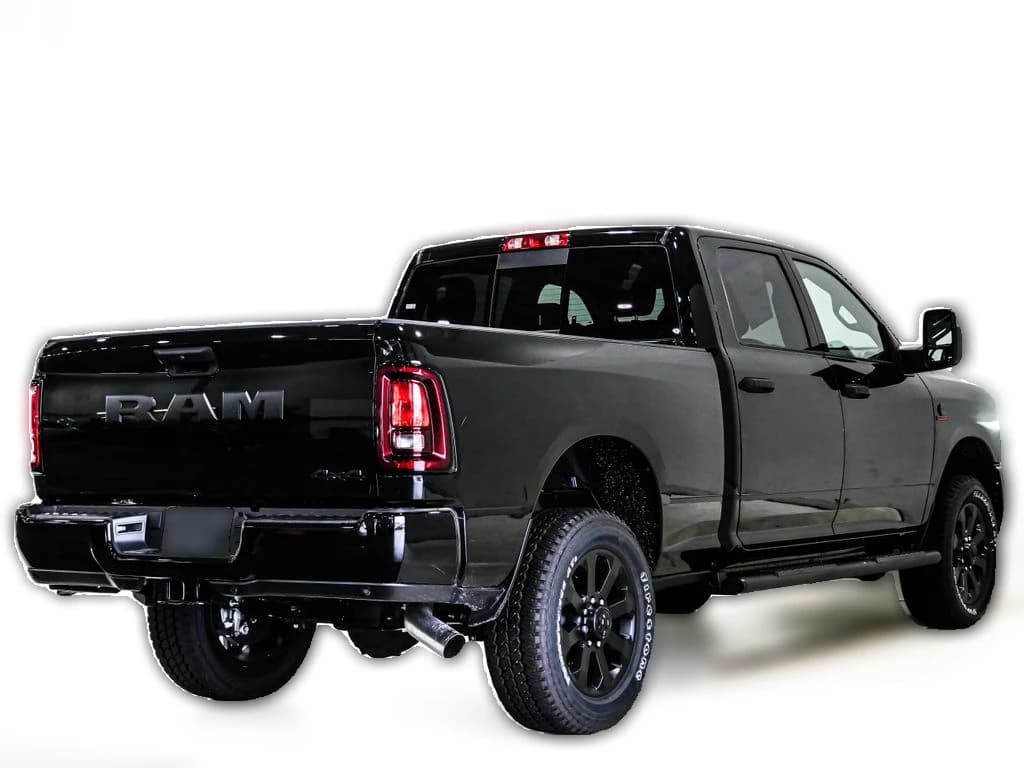 Ram 2500 Black Express 4x4 Crew Cab 6'4" Box 2026 — side view