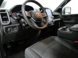 Ram 2500 Black Express 4x4 Crew Cab 6'4" Box 2026 — side view