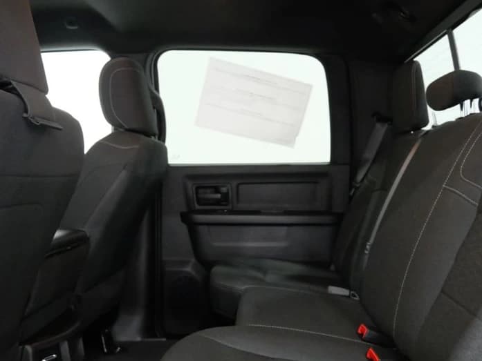 Ram 2500 Black Express 4x4 Crew Cab 6'4" Box 2026 — side view