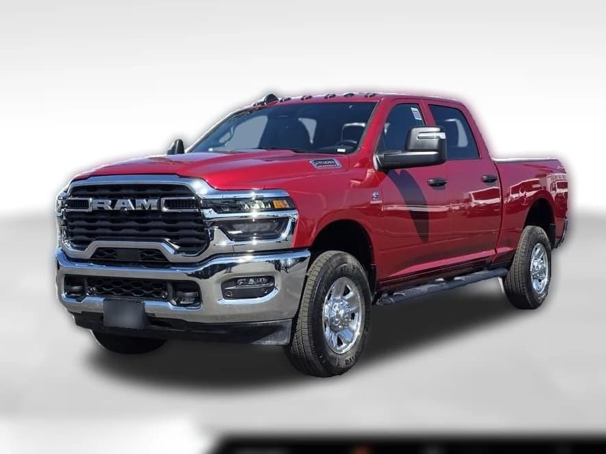 Ram 2500 Tradesman 4x4 Crew Cab 6'4" Box 2026 — side view