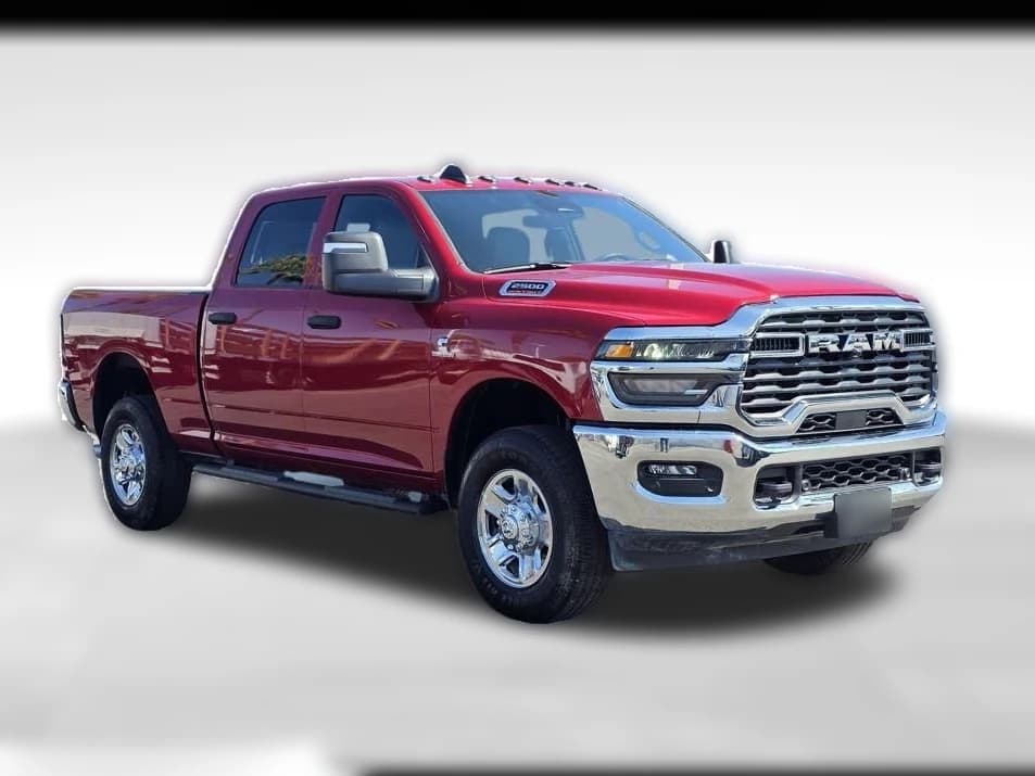 Ram 2500 Tradesman 4x4 Crew Cab 6'4" Box 2026 — side view