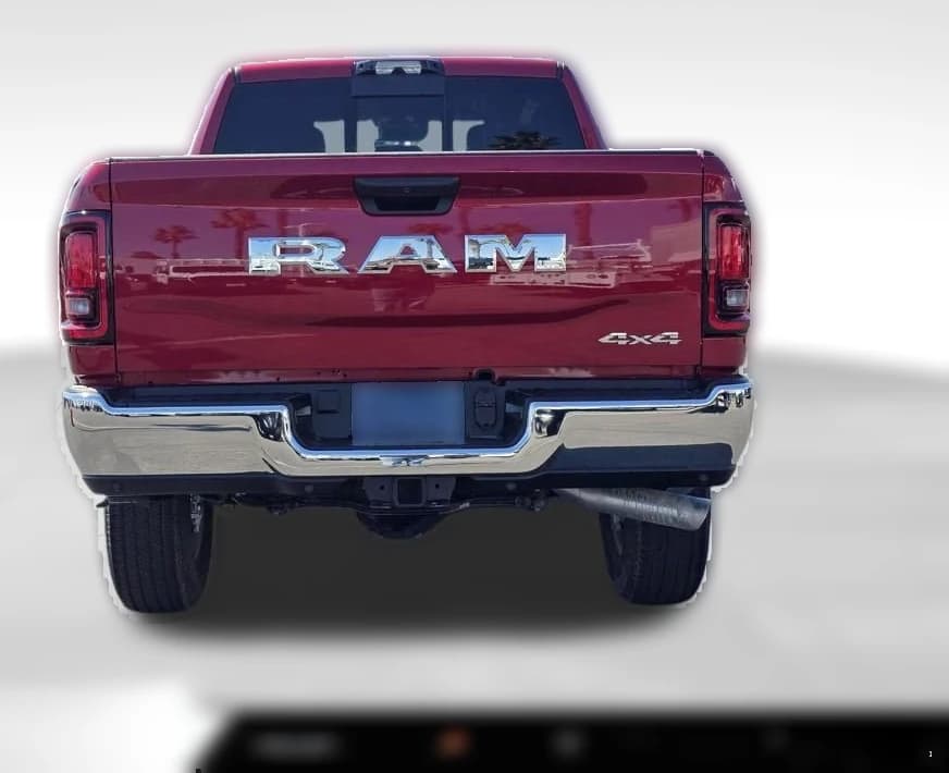 Ram 2500 Tradesman 4x4 Crew Cab 6'4" Box 2026 — side view
