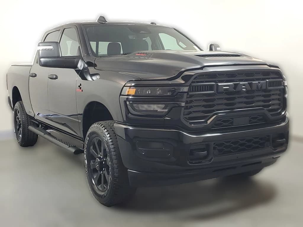 Ram 2500 Black Express 4x4 Crew Cab 6'4" Box 2026 — side view