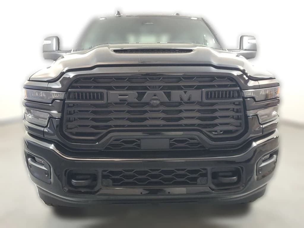 Ram 2500 Black Express 4x4 Crew Cab 6'4" Box 2026 — side view