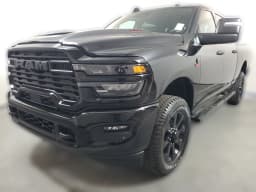 Ram 2500 Black Express 4x4 Crew Cab 6'4" Box 2026 — side view