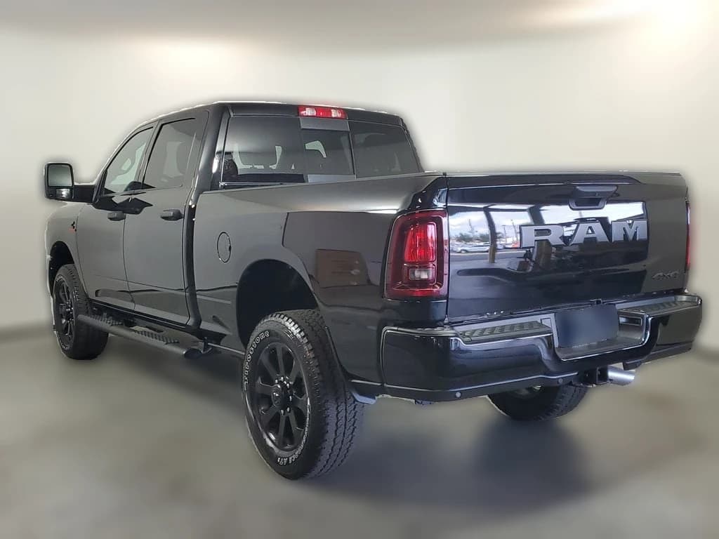 Ram 2500 Black Express 4x4 Crew Cab 6'4" Box 2026 — side view