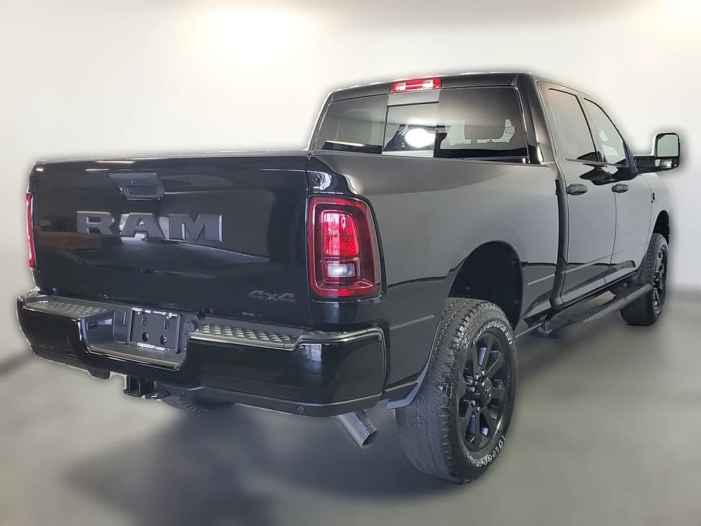 Ram 2500 Black Express 4x4 Crew Cab 6'4" Box 2026 — side view
